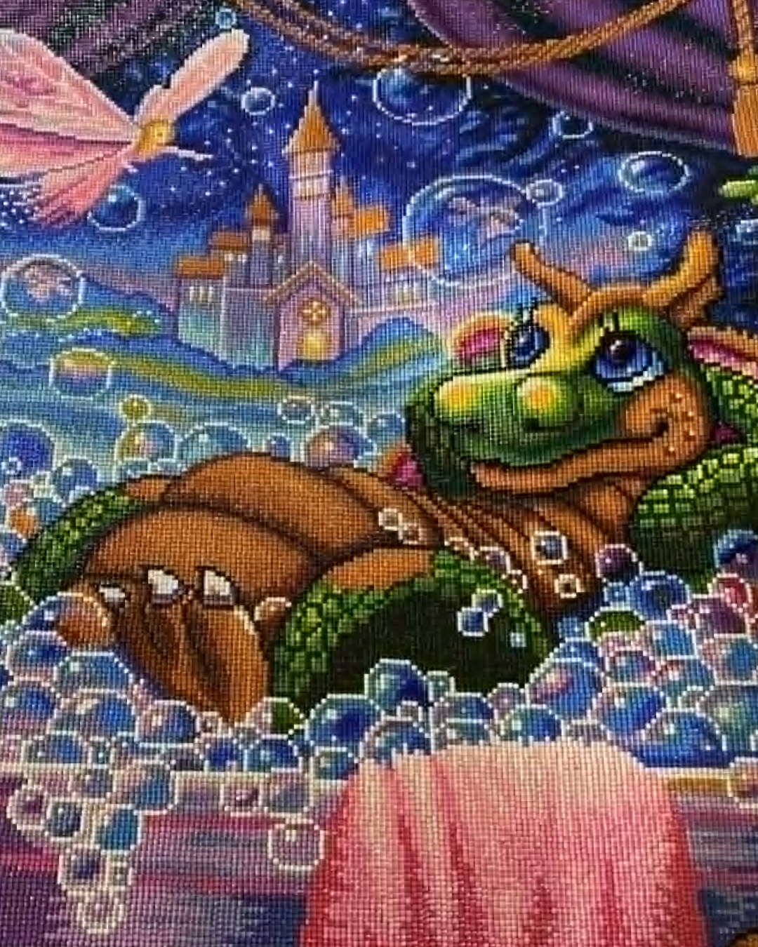 Diamond painting artwork 1