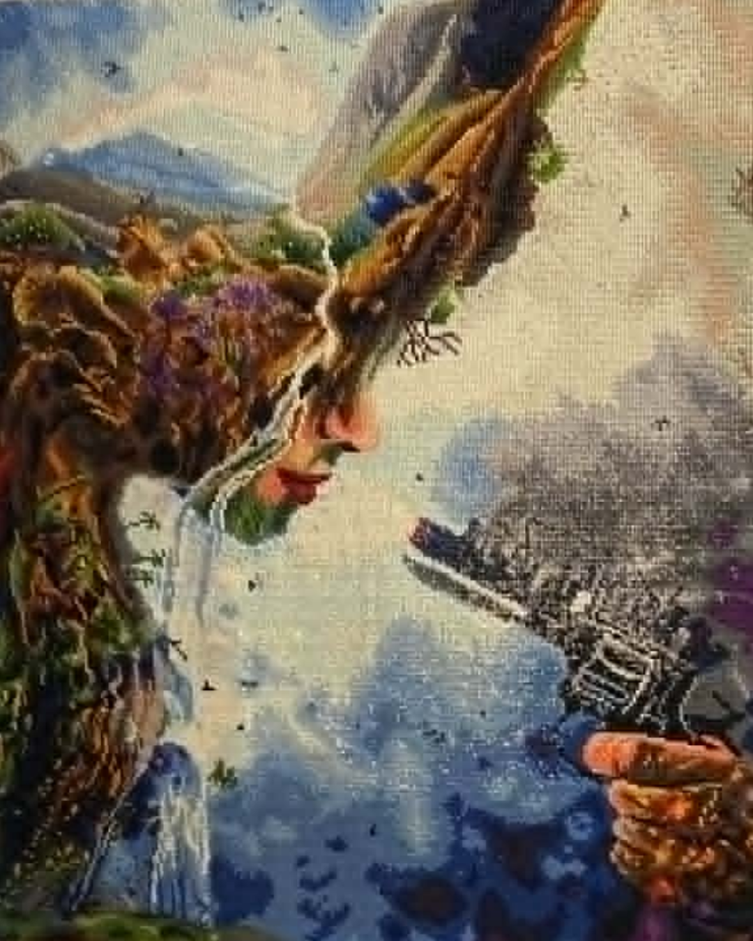 Diamond painting artwork 2