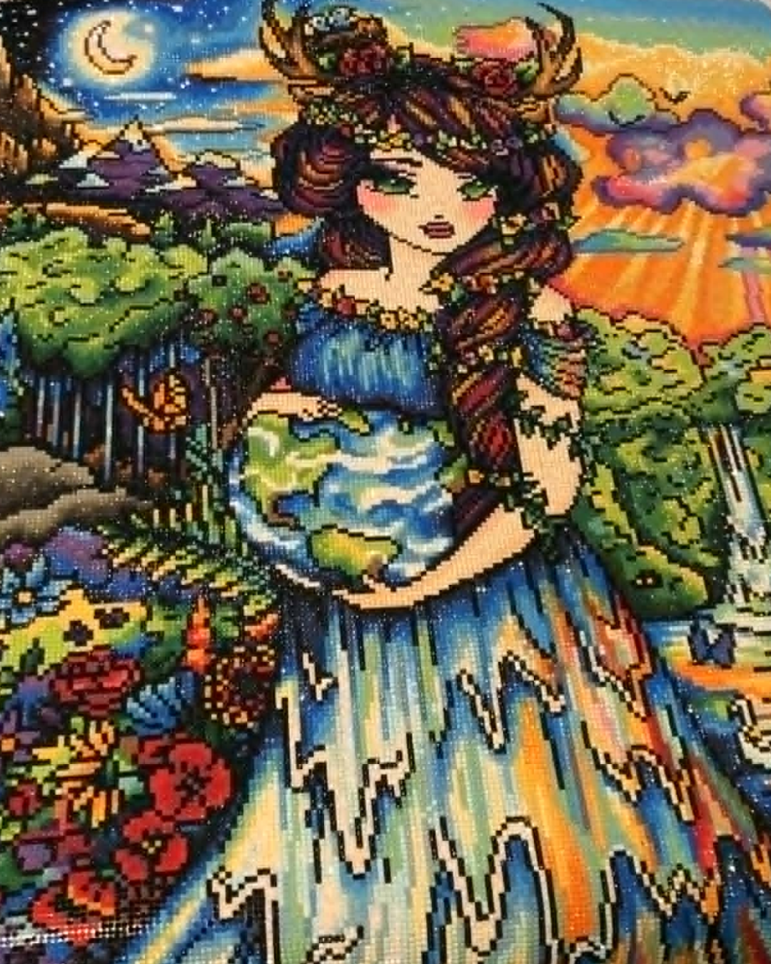 Diamond painting artwork 3