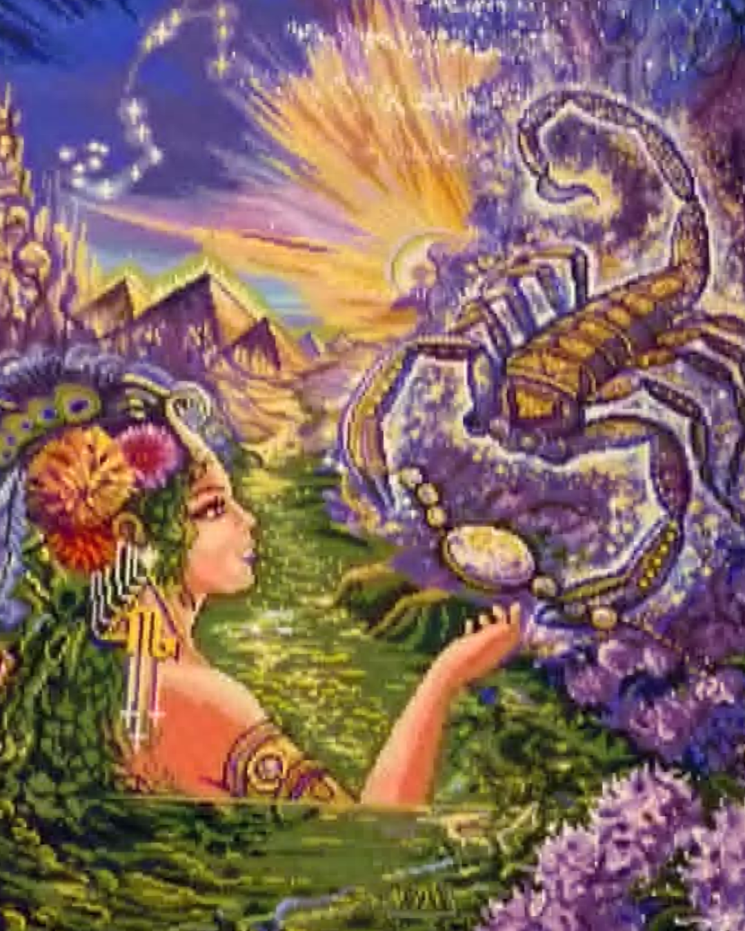 Diamond painting artwork 4