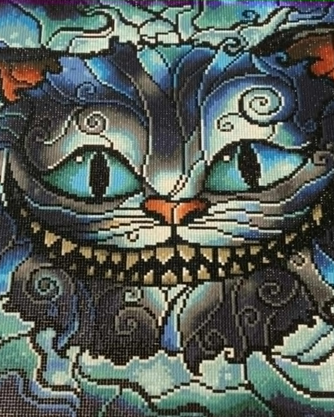 Diamond painting artwork 5