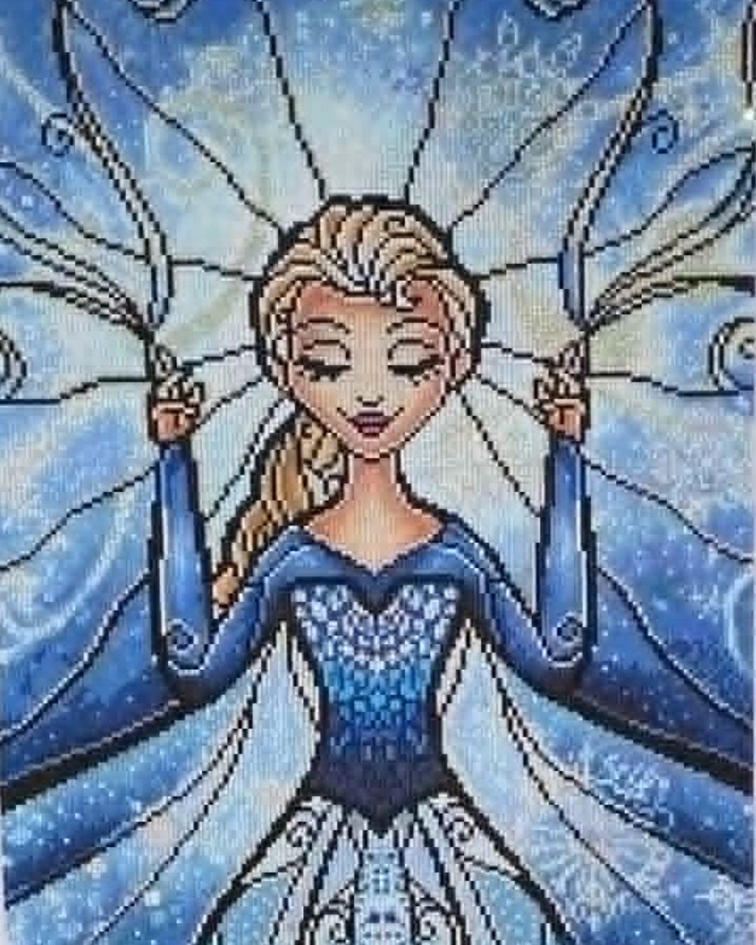 Diamond painting artwork 7