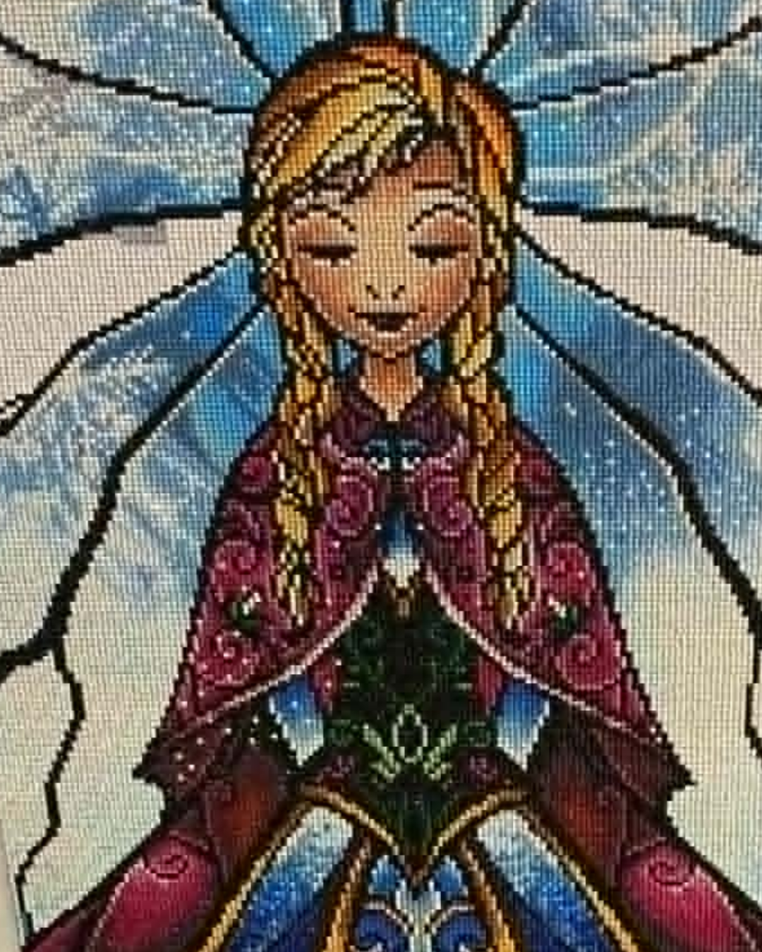 Diamond painting artwork 9